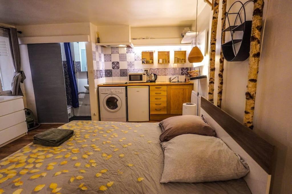 Cozy Studio In The Heart Of Paris Luaran gambar