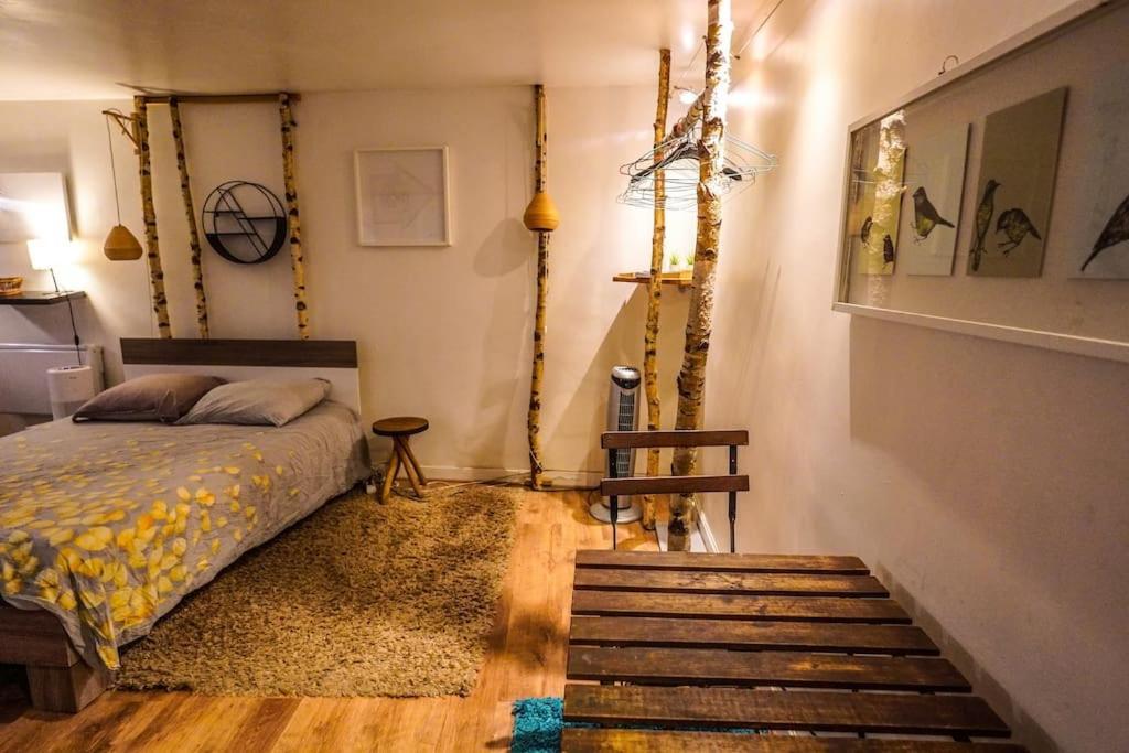 Cozy Studio In The Heart Of Paris Luaran gambar