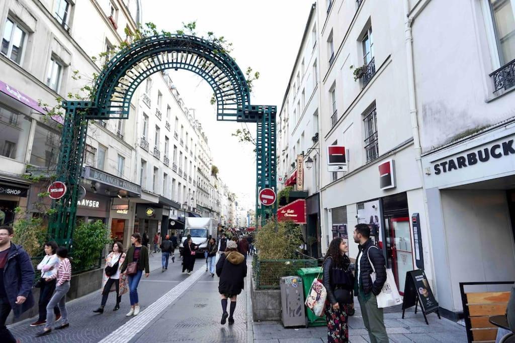Cozy Studio In The Heart Of Paris Luaran gambar